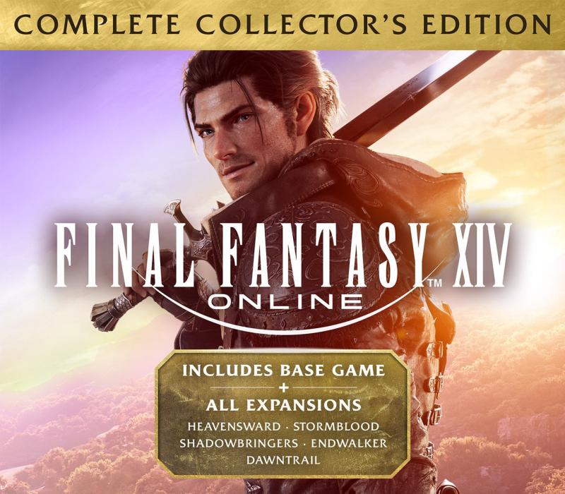 Final Fantasy XIV Online Complete Collector's Edition 