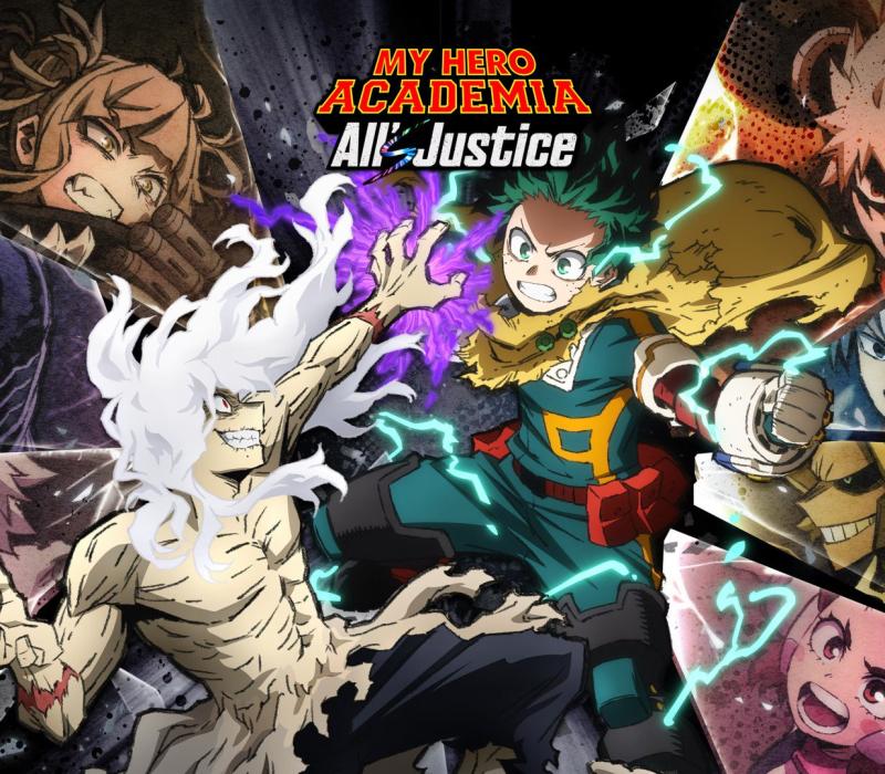 MY HERO ACADEMIA: All's Justice AU Xbox Series X|S CD Key