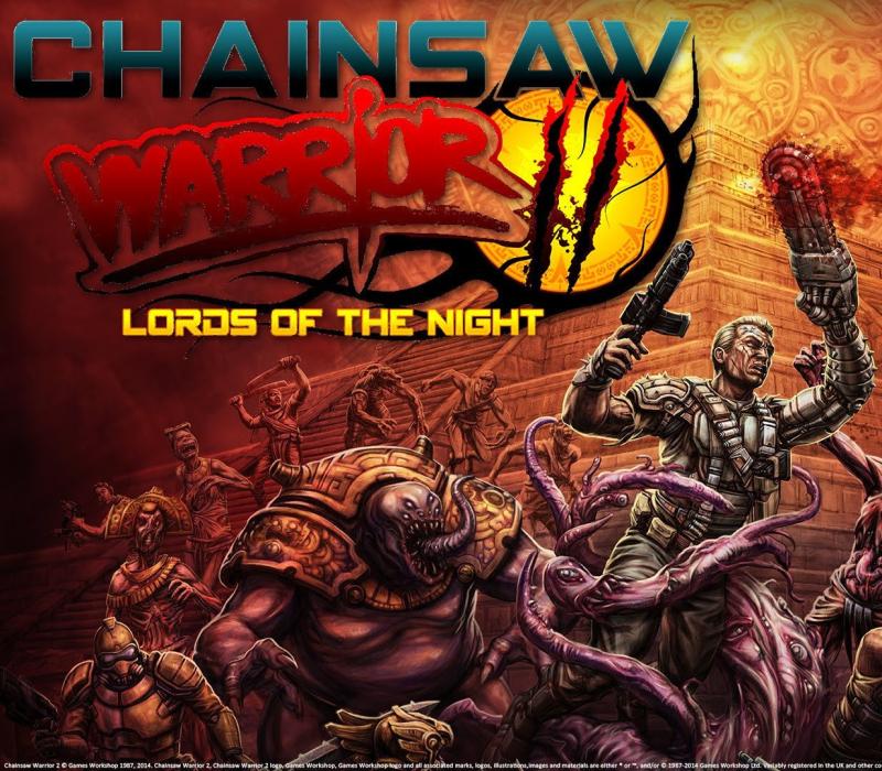 Chainsaw Warrior: Lords of the Night