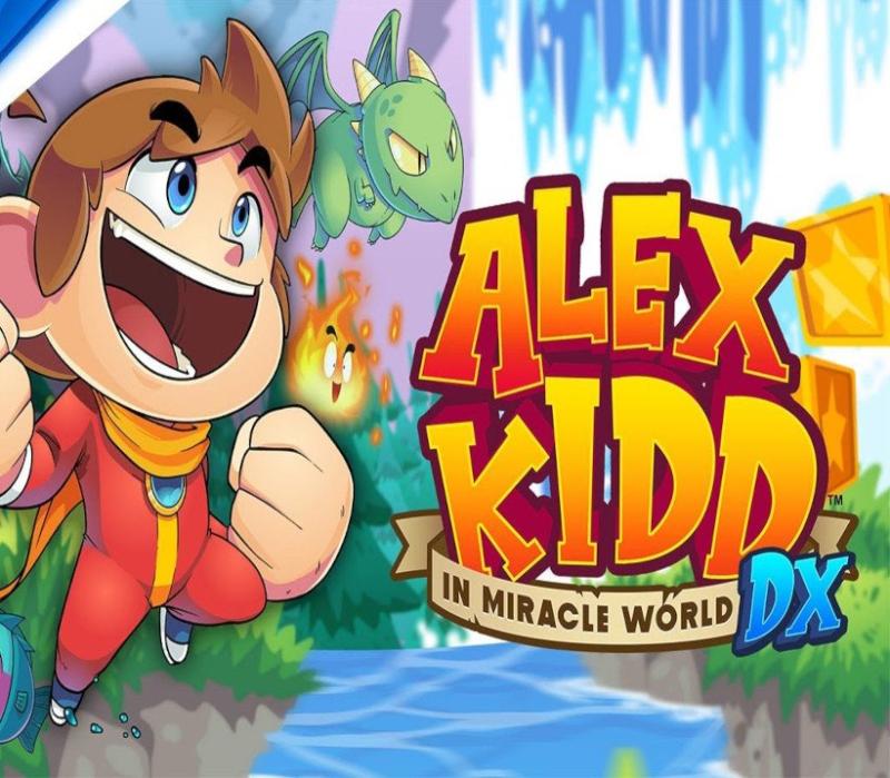Alex Kidd in Miracle World DX EU