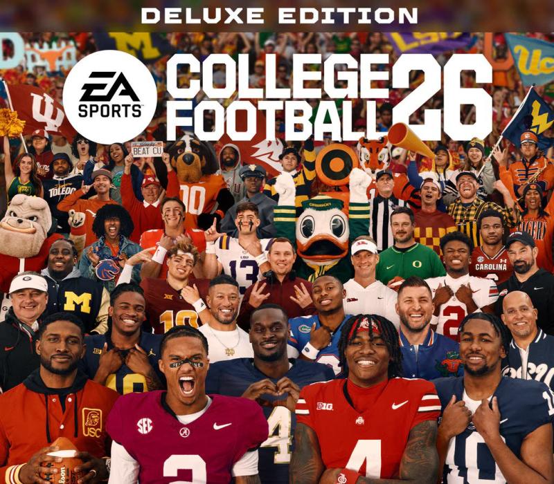 College Football 26 Deluxe Edition Xbox Series X|S CD Key