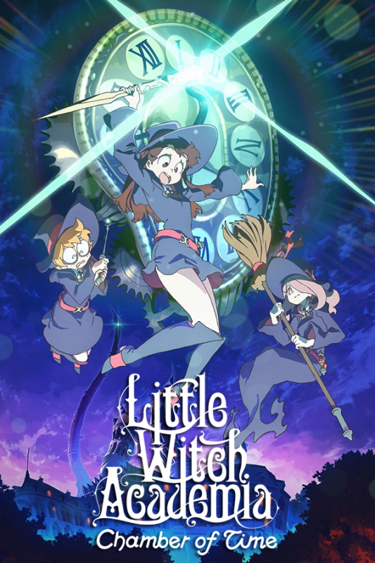 Little Witch Academia Chamber of Time