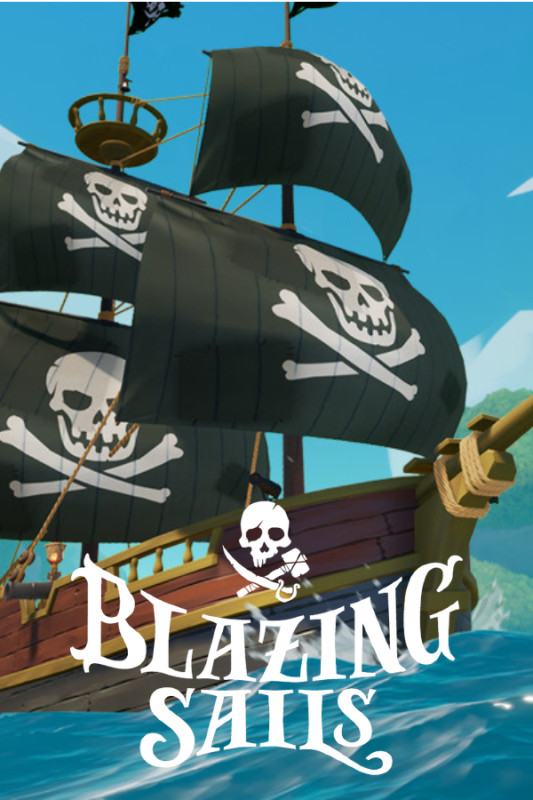 Blazing Sails Pirate Battle Royale