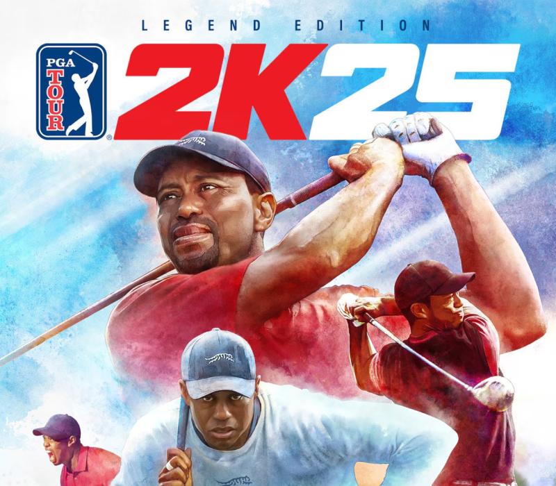 PGA TOUR 2K25 Legend Edition 