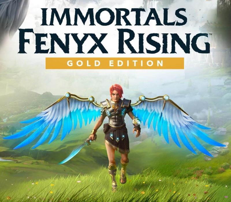 Immortals Fenyx Rising Gold Edition US XBOX One CD Key