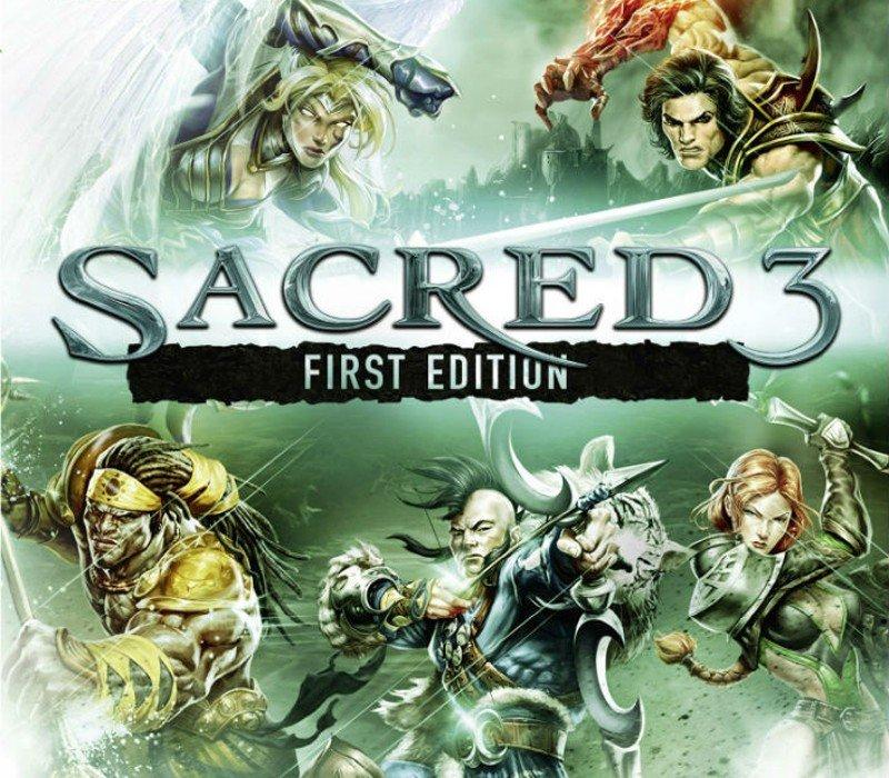 Sacred 3 First Edition EN