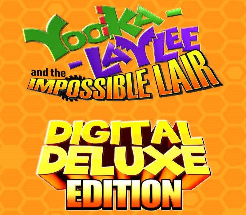 Yooka-Laylee and the Impossible Lair Digital Deluxe Edition 