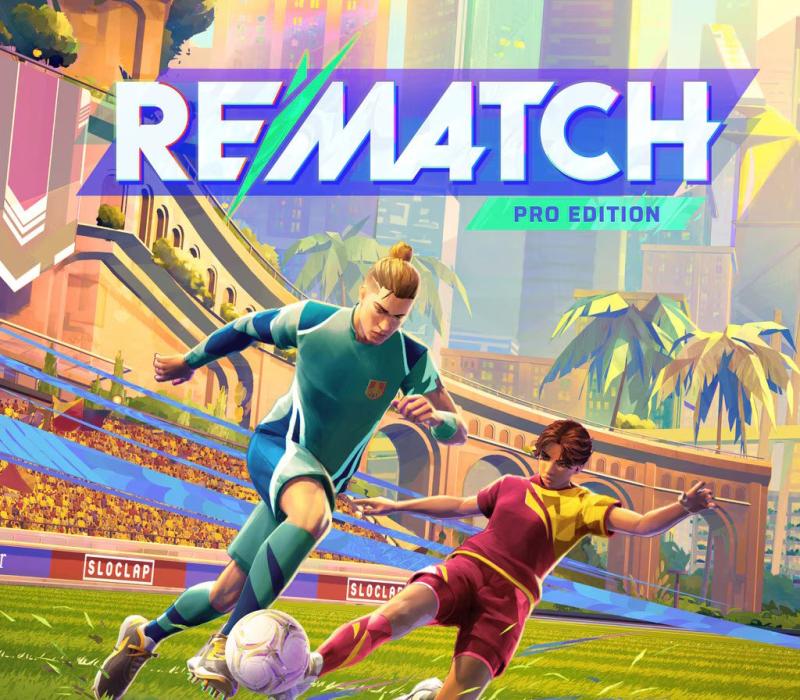 REMATCH Pro Edition EU  / PC CD Key