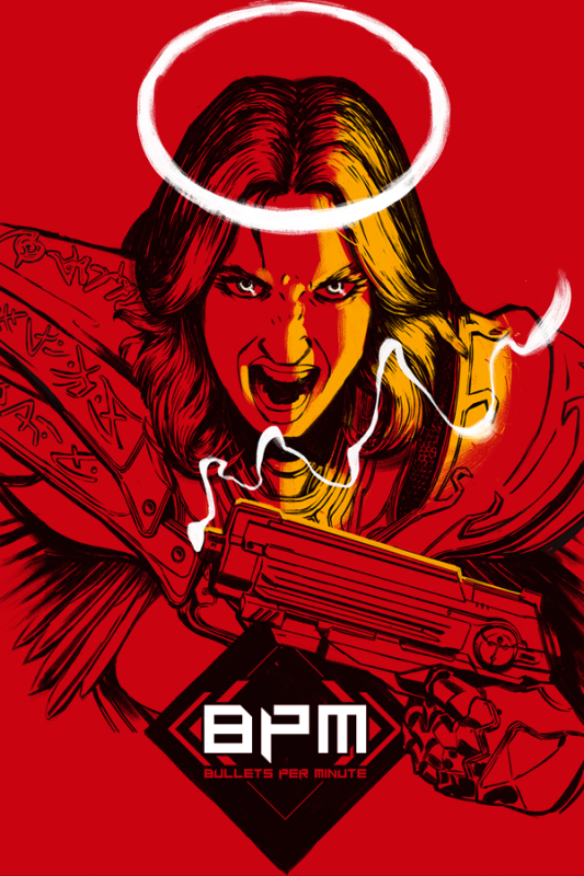 BPM BULLETS PER MINUTE