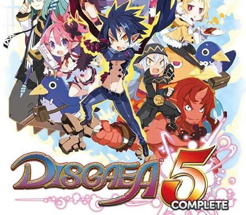 Disgaea 5 Complete: Digital Dood Edition 