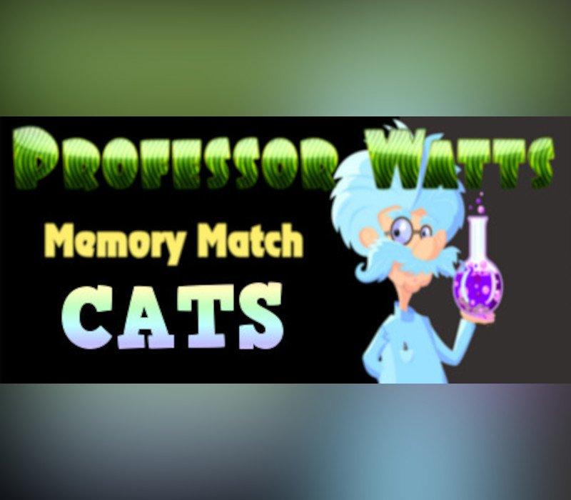 Professor Watts Memory Match Cats 