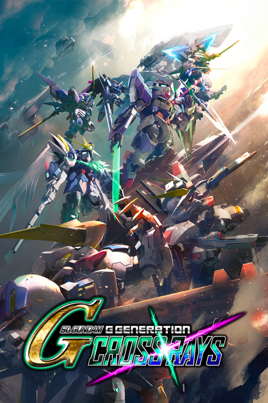 SD Gundam G Generation Cross Rays
