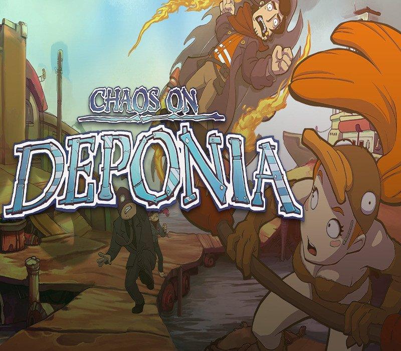 Chaos on Deponia 