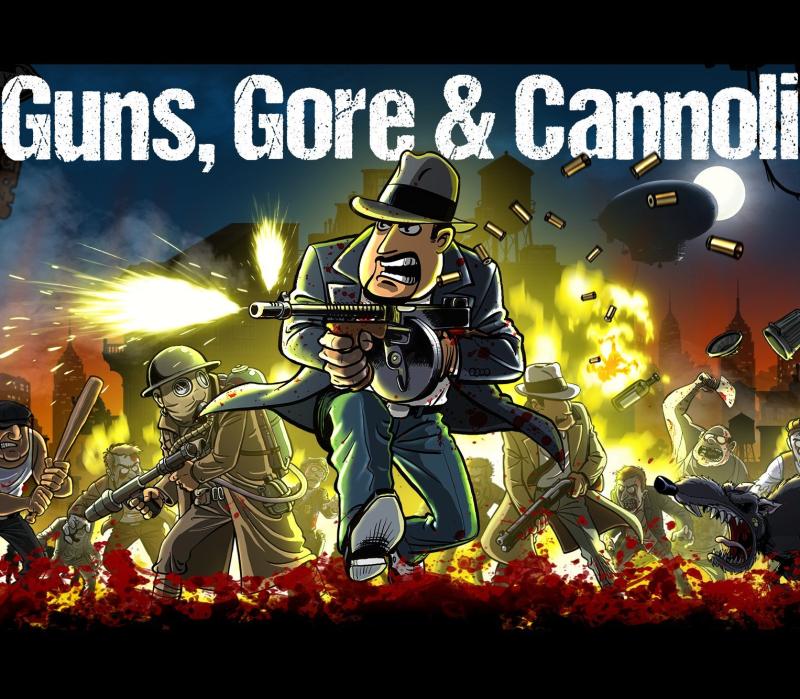 Guns, Gore & Cannoli