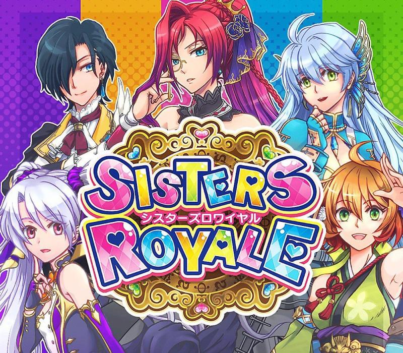 Sisters Royale: Five Sisters Under Fire AR