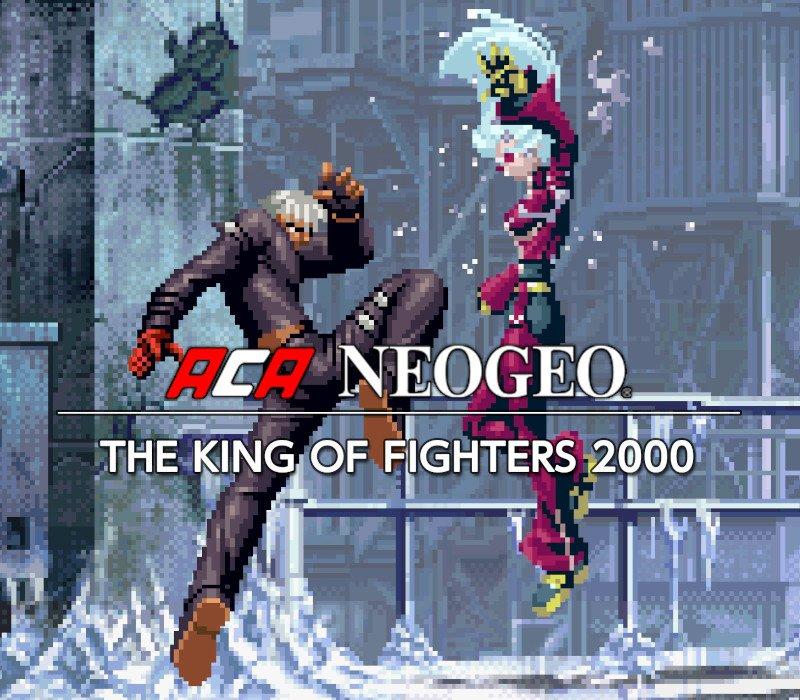 ACA NEOGEO THE KING OF FIGHTERS 2000 AR
