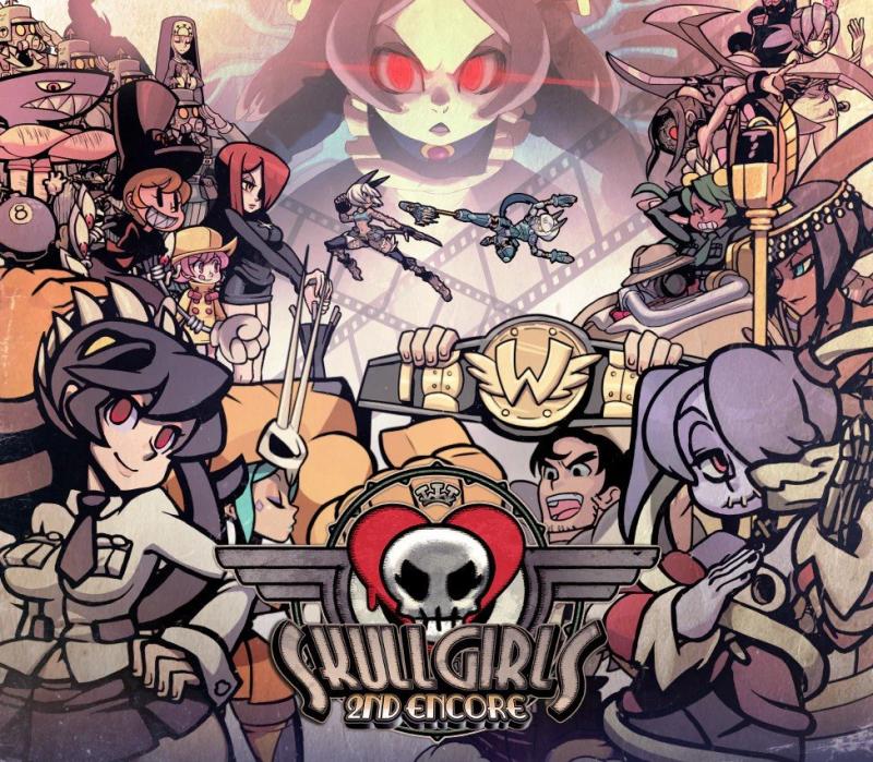 Skullgirls 2nd Encore