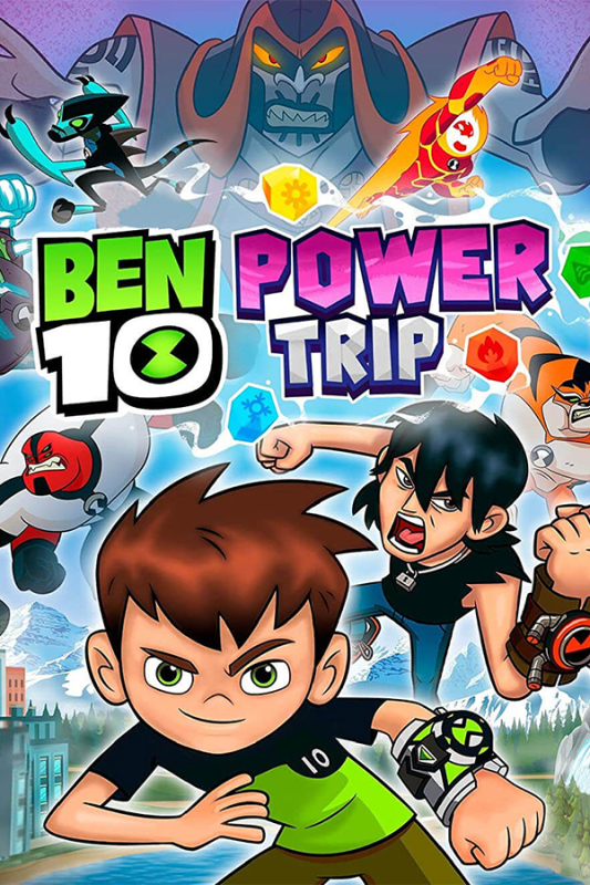 Ben 10 Power Trip