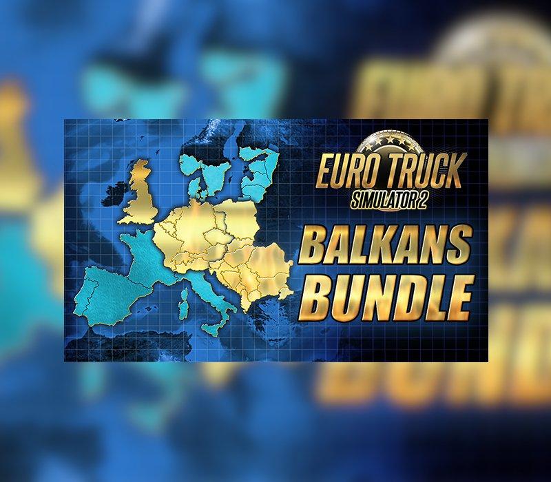 Euro Truck Simulator 2 Balkans Bundle 