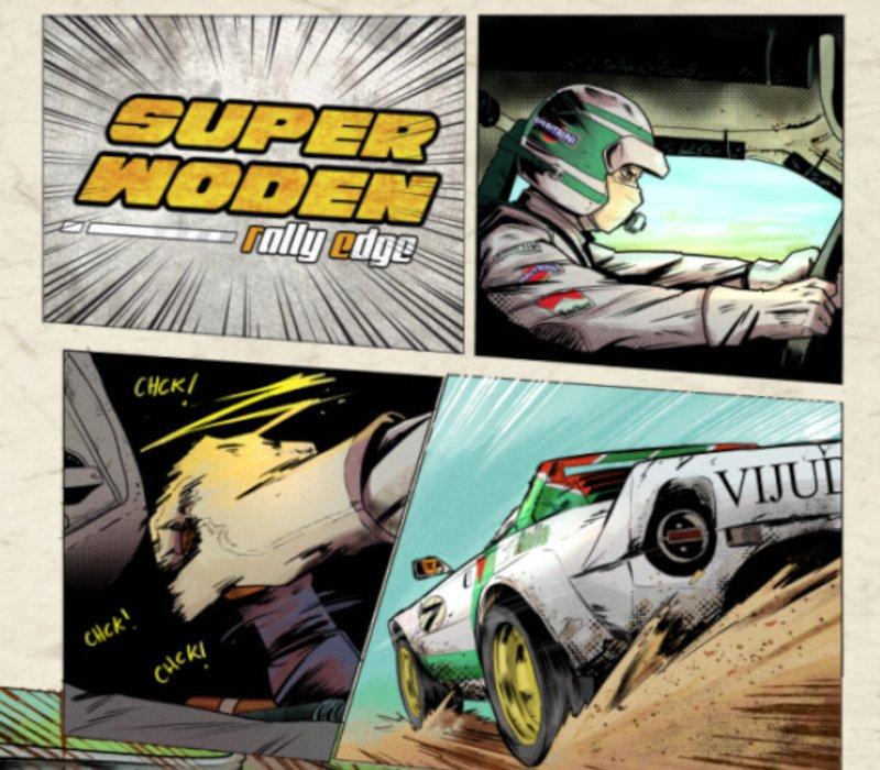 Super Woden: Rally Edge 