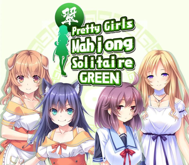Pretty Girls Mahjong Solitaire [GREEN] 