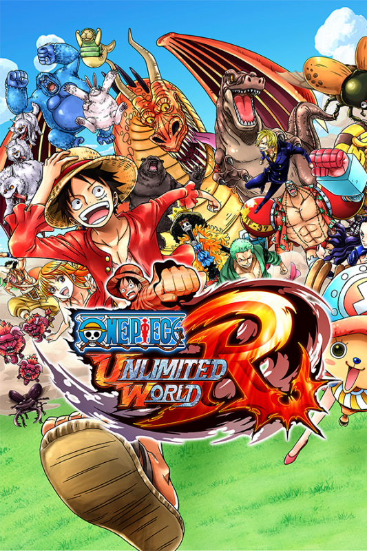 One Piece Unlimited World Red