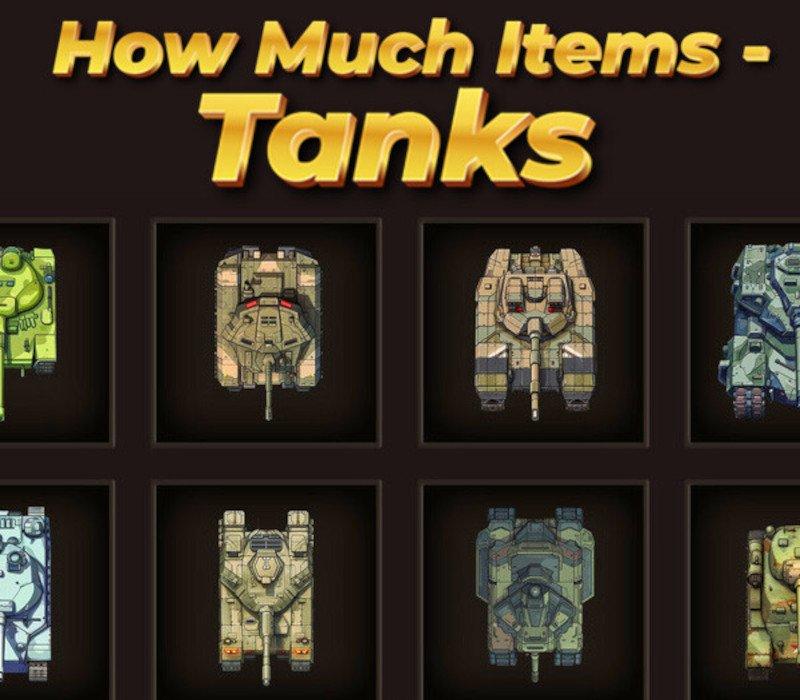 How Much Items - Tanks 