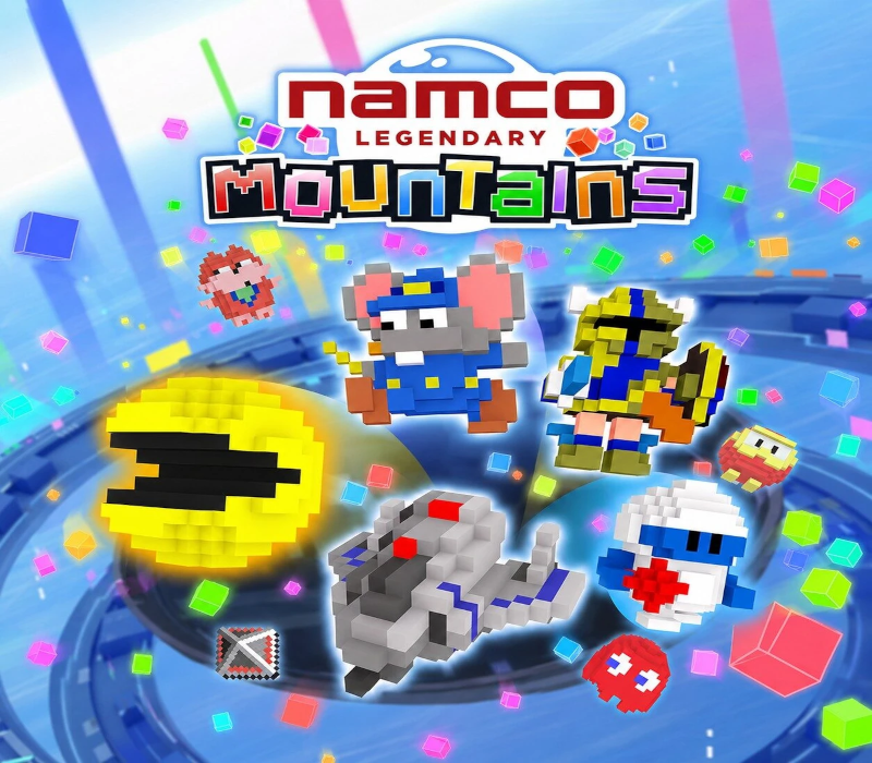 NAMCO LEGENDARY Mountains 