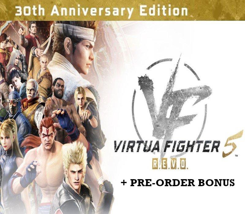 Virtua Fighter 5 R.E.V.O. - 30th Anniversary Edition 