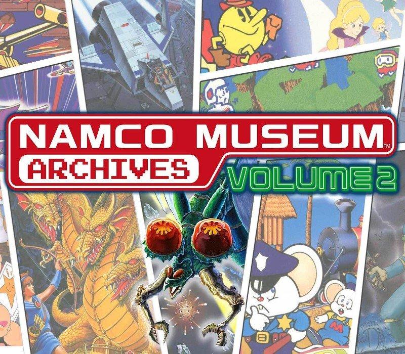NAMCO Museum Archives Volume 2 