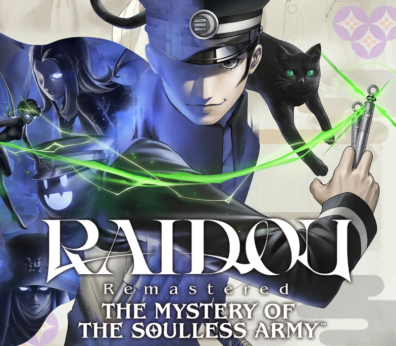 RAIDOU Remastered: The Mystery of the Soulless Army Nintendo Switch 2 Online Account Activation