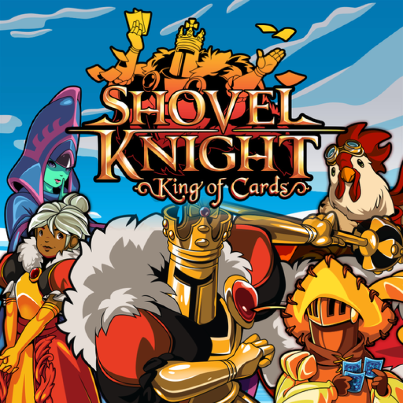 Shovel Knight King of Cards