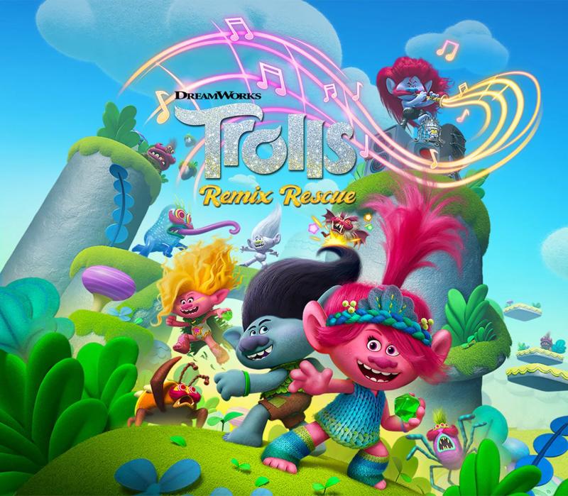 DreamWorks Trolls Remix Rescue 