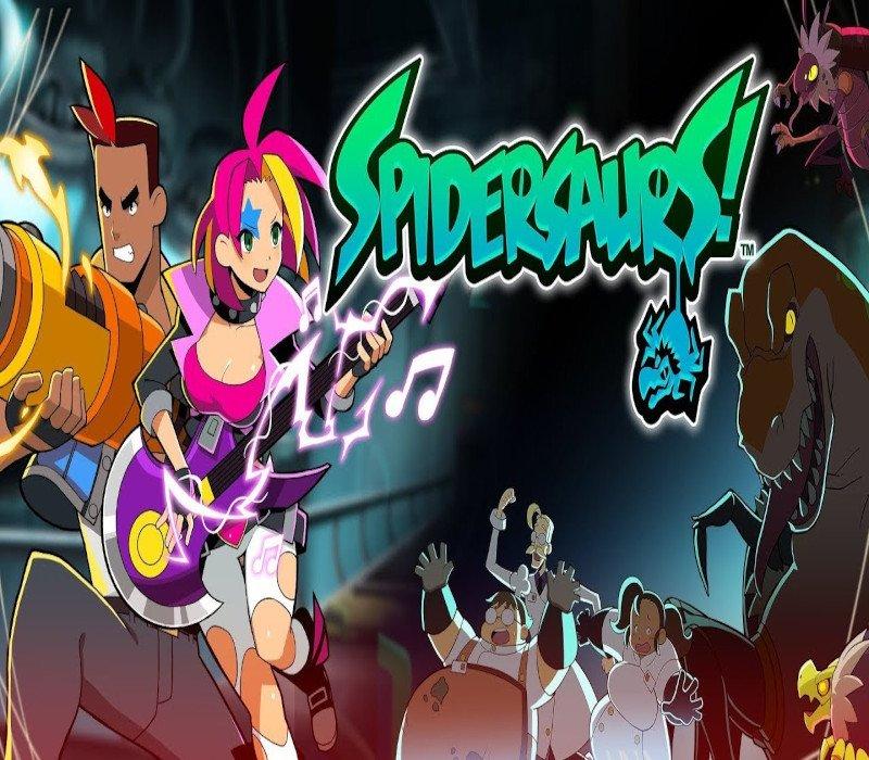 Spidersaurs 