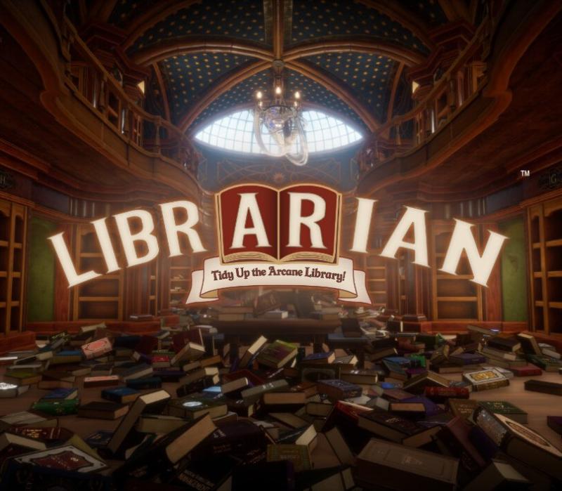 Librarian: Tidy Up the Arcane Library! 