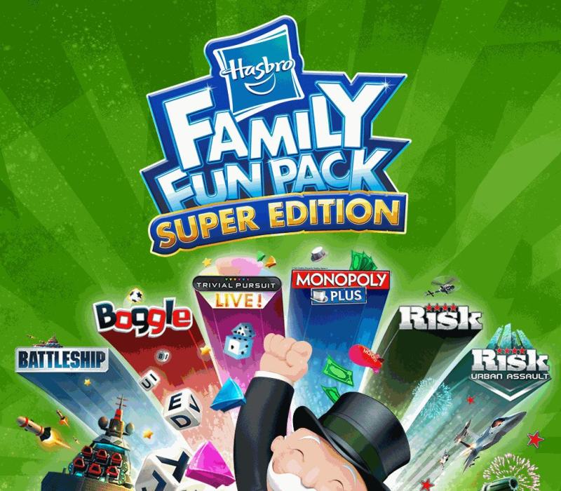 Hasbro Family Fun Pack Super Edition 