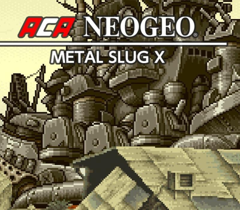 ACA NEOGEO METAL SLUG X