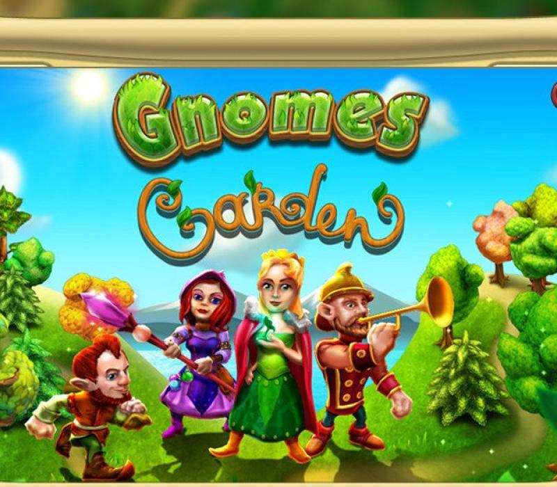 Gnomes Garden 