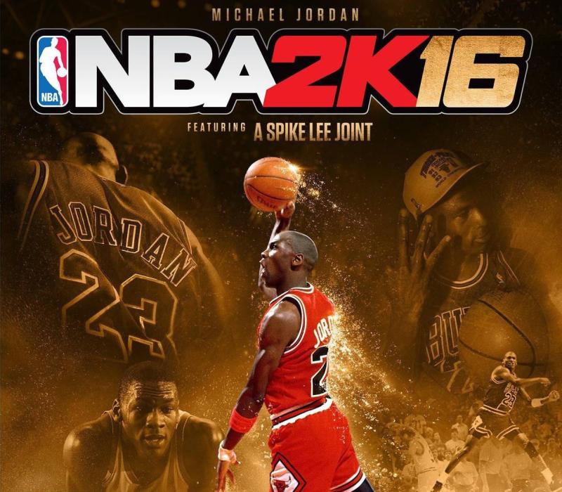 NBA 2K16: Michael Jordan Edition 
