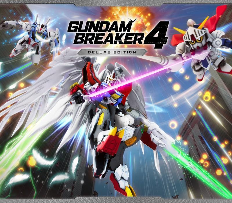 GUNDAM BREAKER 4 Deluxe Edition