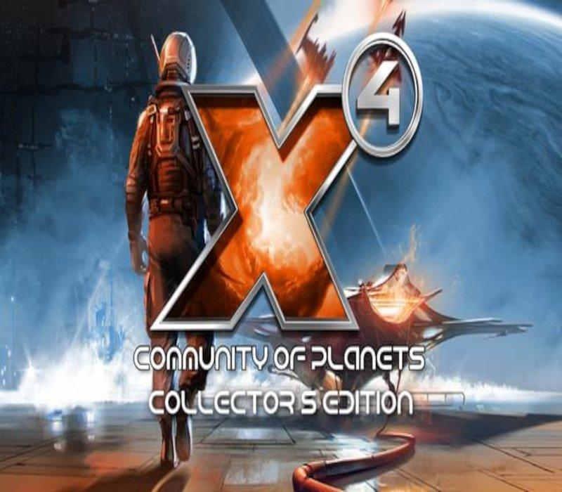 X4: Community of Planets Collector's Edition