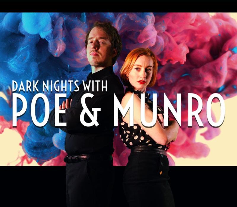 Dark Nights with Poe and Munro 