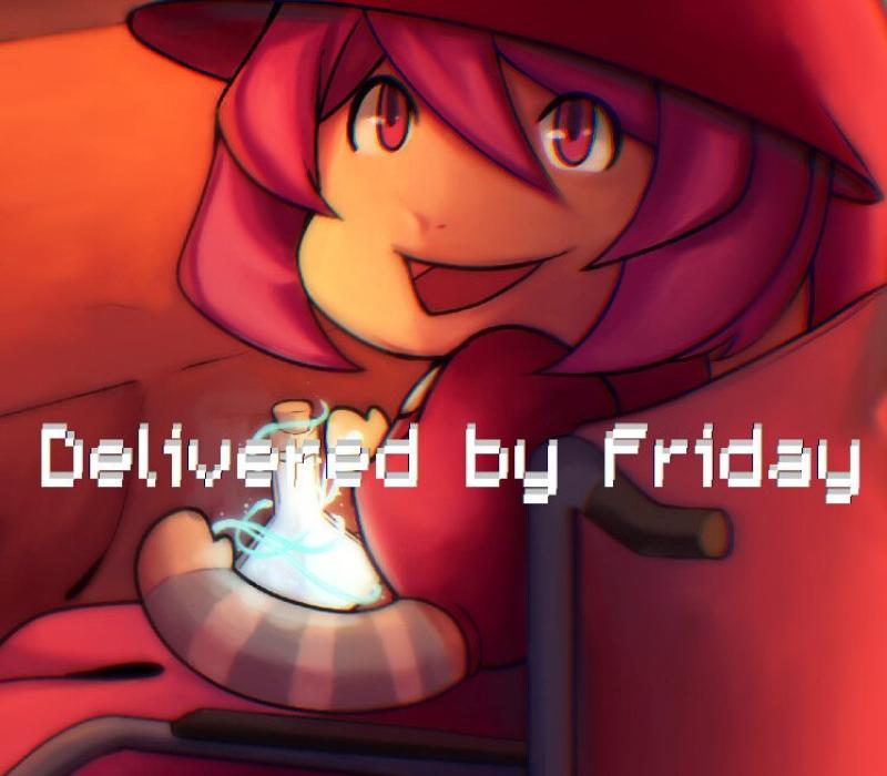 Delivered by Friday 