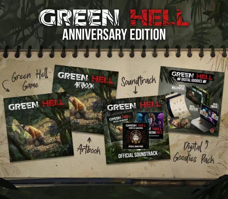 Green Hell Anniversary Edition RoW