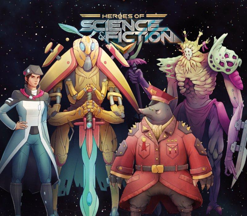 Heroes of Science and Fiction 