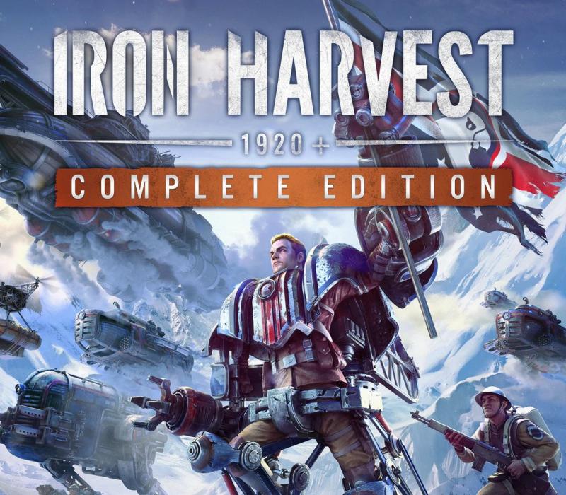 Iron Harvest Complete Edition EN Language Only TR Xbox Series X|S CD Key