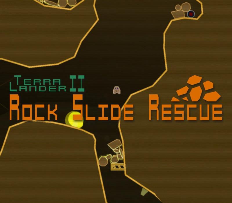 Terra Lander II - Rockslide Rescue 