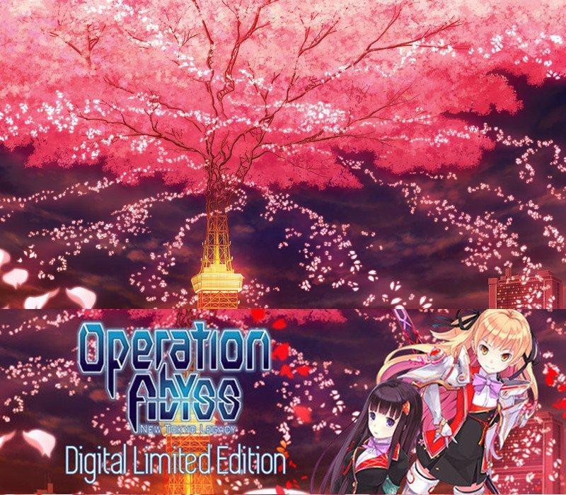 Operation Abyss: New Tokyo Legacy Digital Limited Edition 