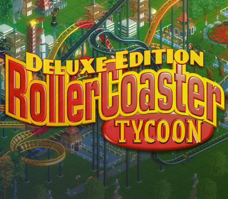 RollerCoaster Tycoon: Deluxe RoW