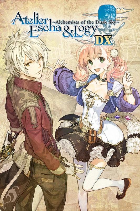 Atelier Escha & Logy Alchemists of the Dusk Sky DX